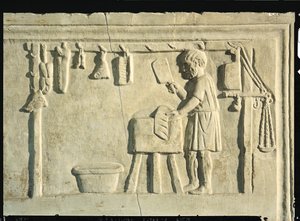 Roman Butchers (detail) by Roman
